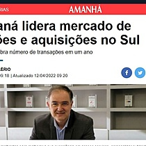 Paran lidera mercado de fuses e aquisies no Sul